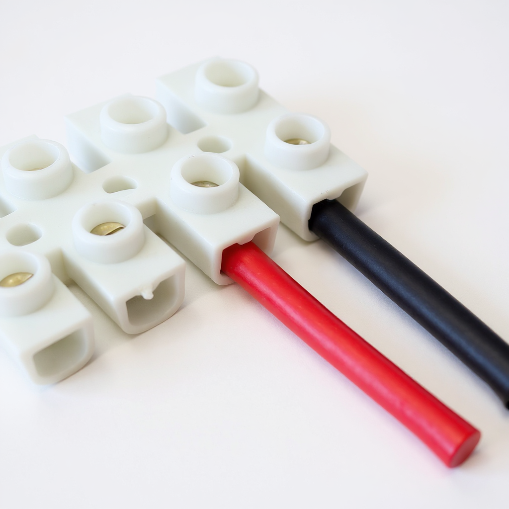 10Amp PVC Terminal Connector Strip 12 ways (Pack of 5)