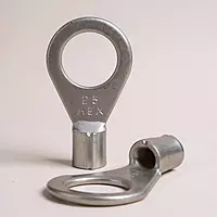 2.5 sq.mm Ring Copper lug - 1 Nos | HR-7011