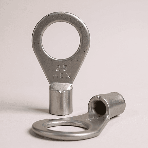 2.5 sq.mm Ring Copper lug - 1 Nos | HR-7011