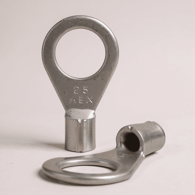 2.5 sq.mm Ring Copper lug - 1 Nos | HR-7011