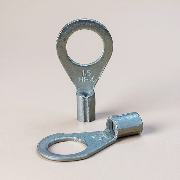 1.5 sq.mm Ring Copper lug - 1 Nos | HR-7007