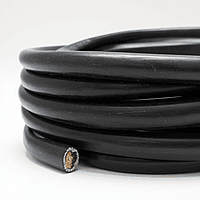 25 sq.mm AC Cable Black | FR PVC Insulated Copper Wire | Single Core Multi-Strand