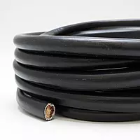 35 sq.mm AC Cable Black | FR PVC Insulated Copper Wire | Single Core Multi-Strand