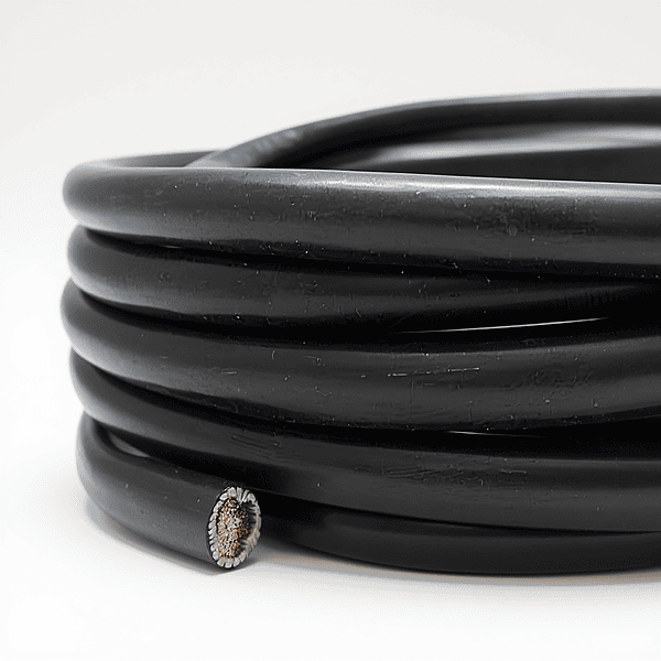 35 sq.mm AC Cable Black | FR PVC Insulated Copper Wire | Single Core Multi-Strand