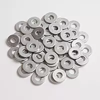 M4 - SS Flat Washer (10 Nos)