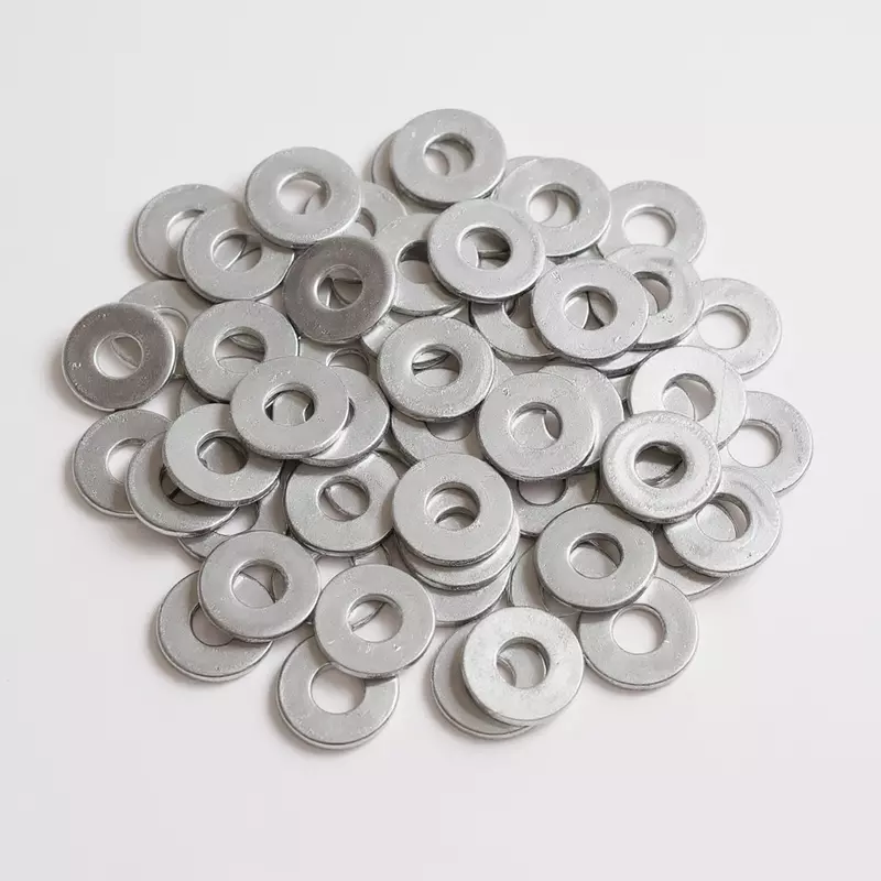 M5 - SS Flat Washer (10 Nos)