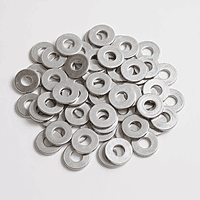 M6 - SS Flat Washer (10 Nos)