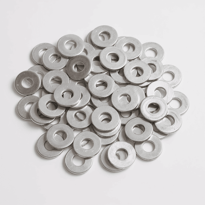 M12 - SS Flat Washer (10 Nos)