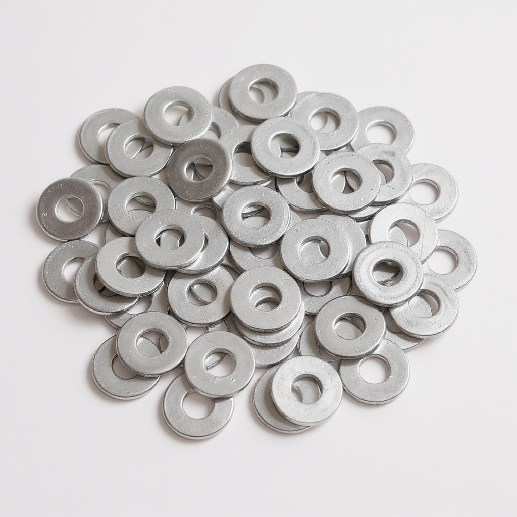M16 - SS Flat Washer (10 Nos)
