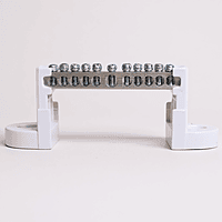 Neutral Bar suitable for SPN 12 way with 2 L-Pads