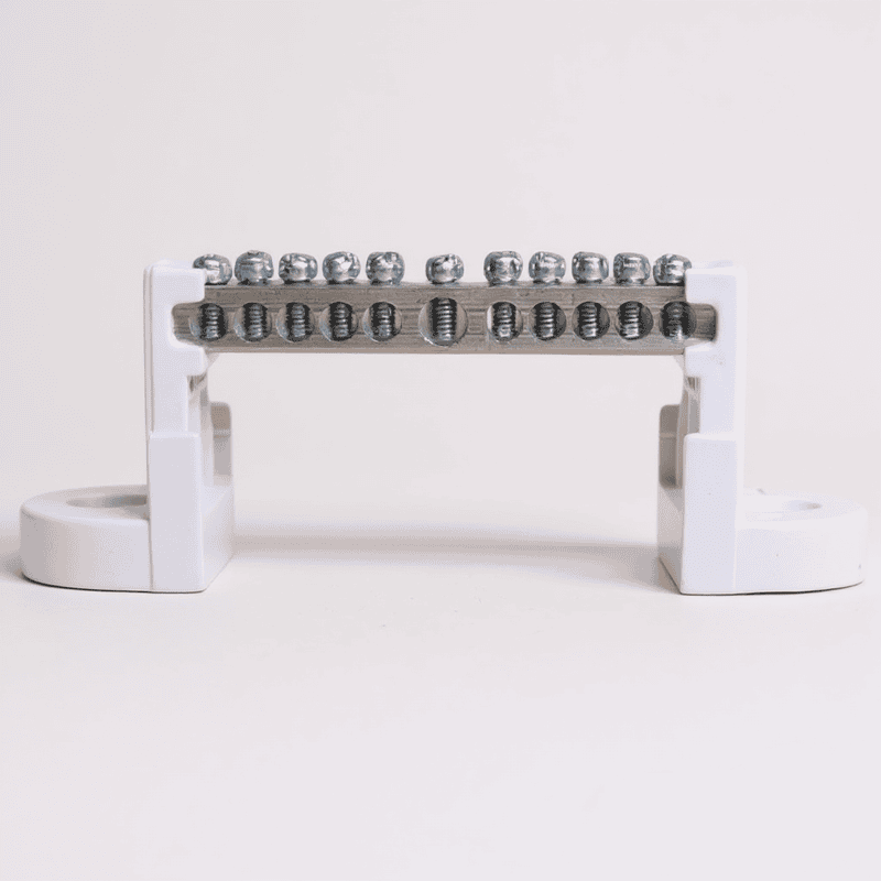 Neutral Bar suitable for SPN 12 way with 2 L-Pads