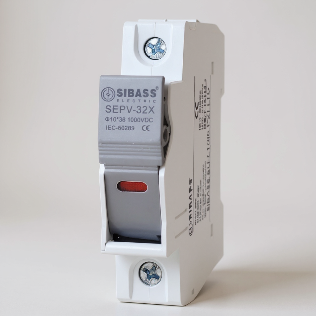 SIBASS - Solar DC Fuse Holder (without link)