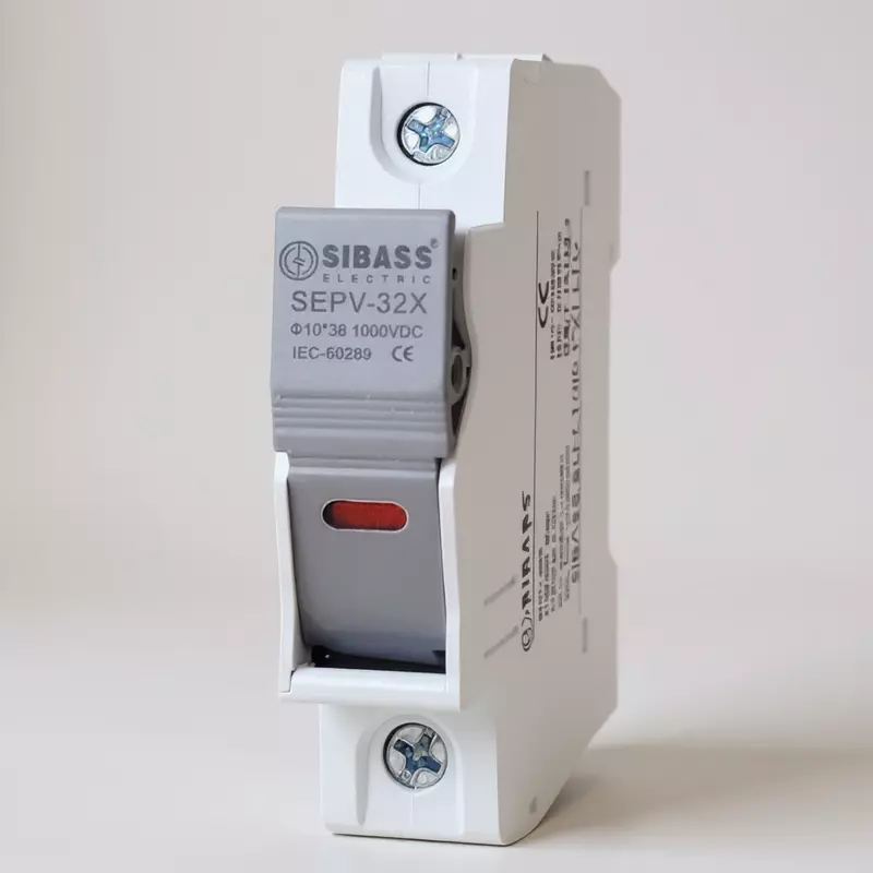 SIBASS - Solar DC Fuse Holder (without link)