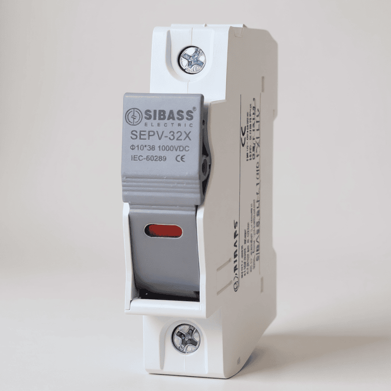 SIBASS - Solar DC Fuse Holder (without link)