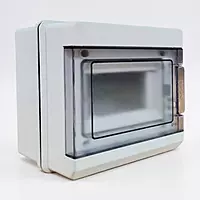 5-Way MCB Box (SafeX) Weatherproof DB Box Suitable for Outdoor use (IP65)
