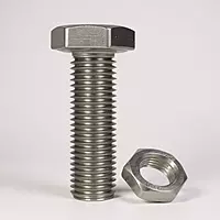 1 inch - SS Nut and Bolt -M8