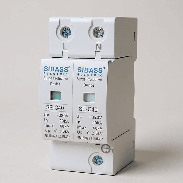 SIBASS - AC SPD - 1-Phase 2-Pole - 320V