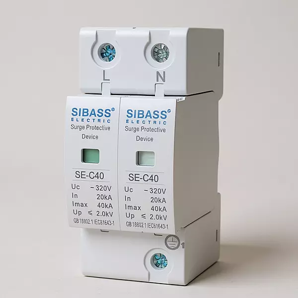 SIBASS - AC SPD - 1-Phase 2-Pole - 320V