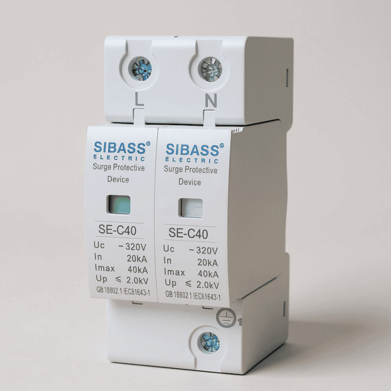 SIBASS - AC SPD - 1-Phase 2-Pole - 320V