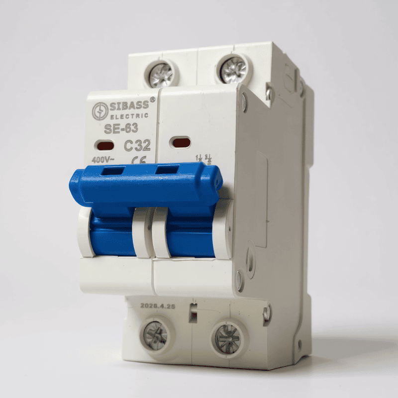 Sibass 32A 2-Pole AC MCB