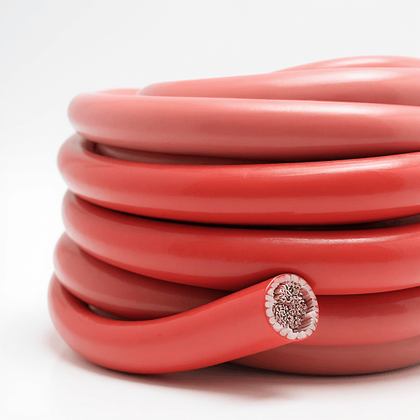 35 sq.mm AC Cable Red | FR PVC Insulated Copper Wire | Single Core Multi-Strand