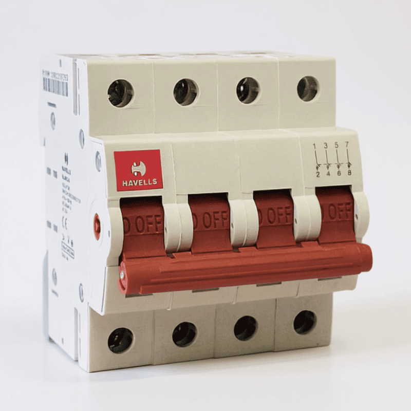 63A FP Switch Disconnector Euro 2 - White