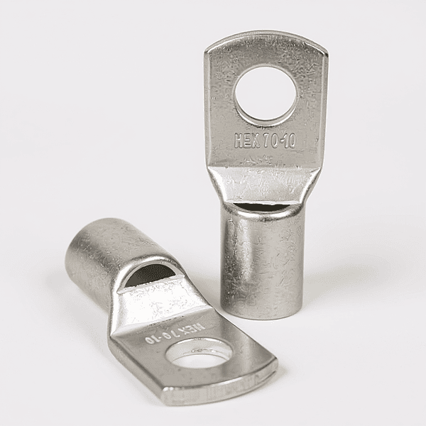 70 sq.mm Copper Cable Lugs - 1 Nos/ HT 70-10