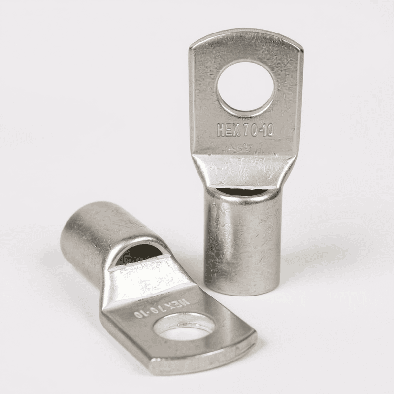 70 sq.mm Copper Cable Lugs - 1 Nos/ HT 70-10