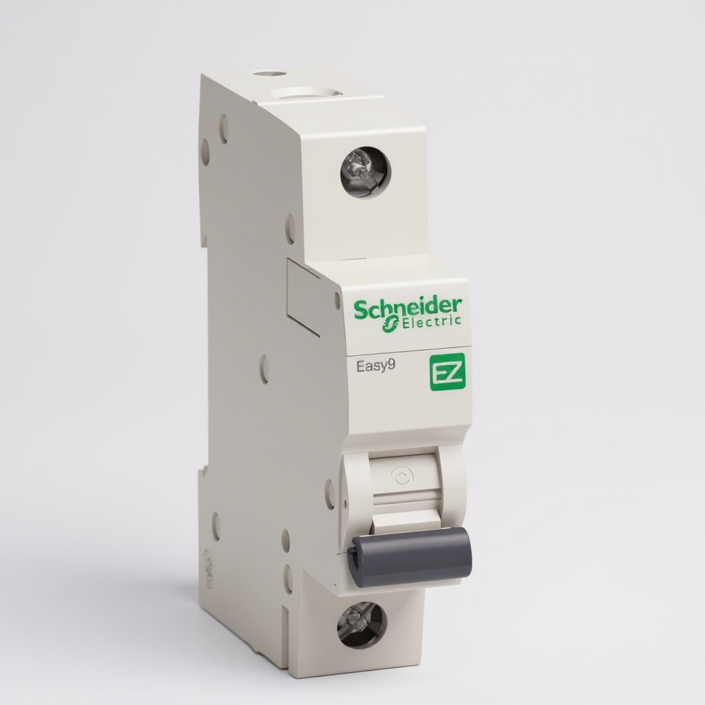Schneider AC MCB 1P 6A C curve 240V (Pack of 1)