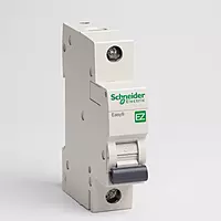 B curve Schneider AC MCB 1P 16A B curve 240V (Pack of 1)