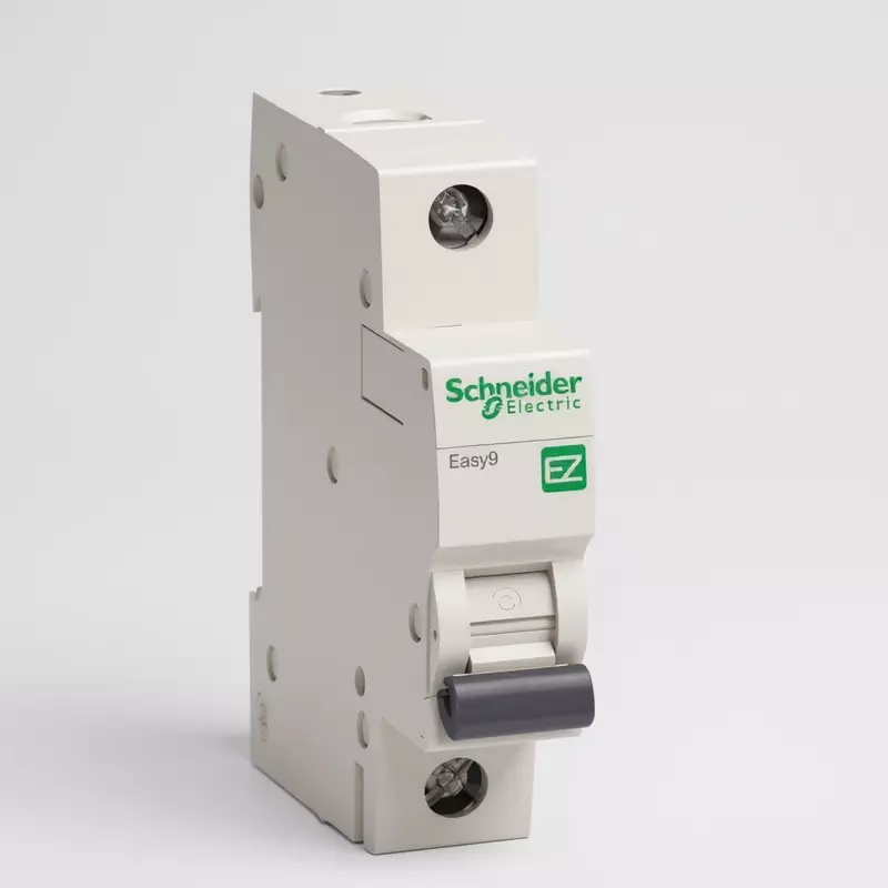 B curve Schneider AC MCB 1P 16A B curve 240V (Pack of 1)