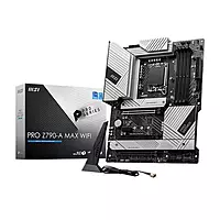 MSI Pro Z790-A Max WIFI ATX Motherboard – LGA1700 | DDR5 | PCIe 5.0 | WiFi 7