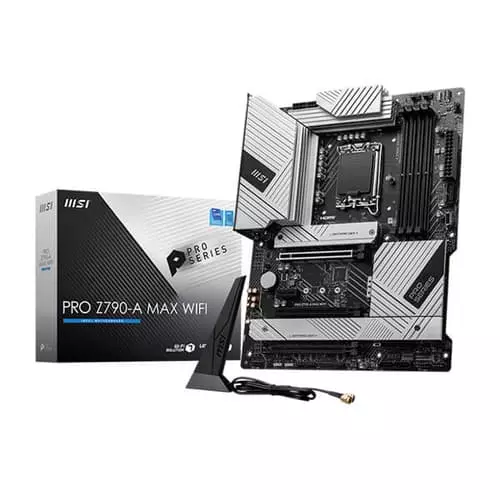 MSI Pro Z790-A Max WIFI ATX Motherboard – LGA1700 | DDR5 | PCIe 5.0 | WiFi 7