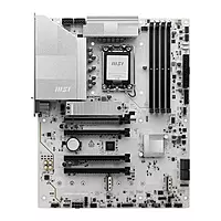 MSI PRO Z890-S WIFI White ATX Motherboard – LGA1851 | DDR5 | WiFi 7 | Thunderbolt