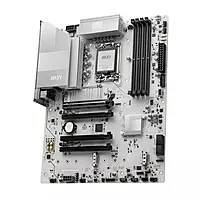 MSI PRO Z890-S WIFI White ATX Motherboard – LGA1851 | DDR5 | WiFi 7 | Thunderbolt