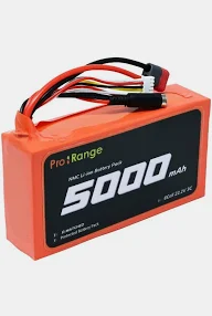 Pro-Range NMC 21700 22.2V 10000mAh 3C 6S2P Li-Ion Battery Pack