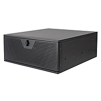 Silvverstone 4U Rackmount Server Chassis with Enhanced Liquid Cooling Capability(RM44)