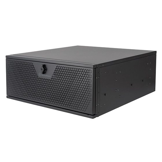 Silvverstone 4U Rackmount Server Chassis with Enhanced Liquid Cooling Capability(RM44)