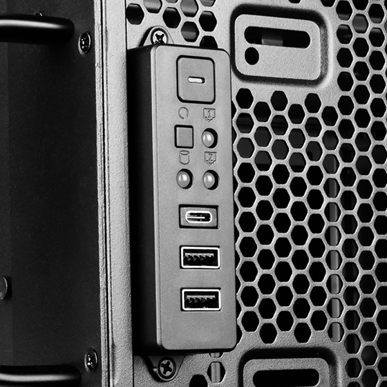 Silvverstone 4U Rackmount Server Chassis with Enhanced Liquid Cooling Capability(RM44)