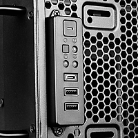 Silvverstone 4U Rackmount Server Chassis with Enhanced Liquid Cooling Capability(RM44)