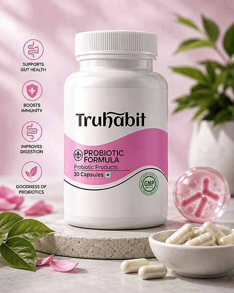 Truhabit Probiotic Formula Capsules