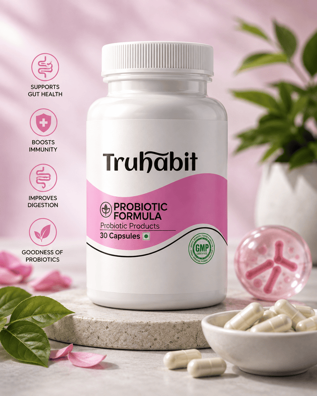 Truhabit Probiotic Formula Capsules