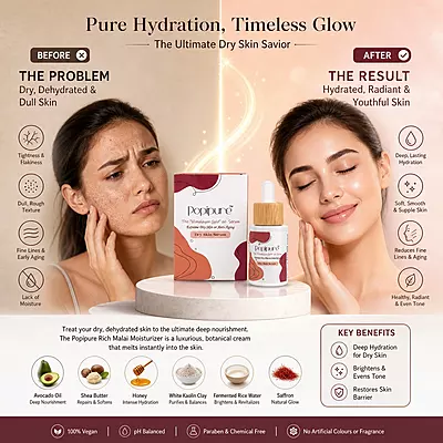 Popipure "Himalayan Gold" Oil-Serum