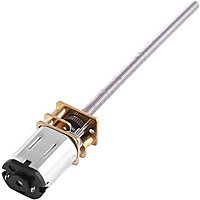 1000RPM 6V Linear Actuator N20 Micro Metal Gear Motor DC Motor with M4 Screw 100mm Lead Shaft
