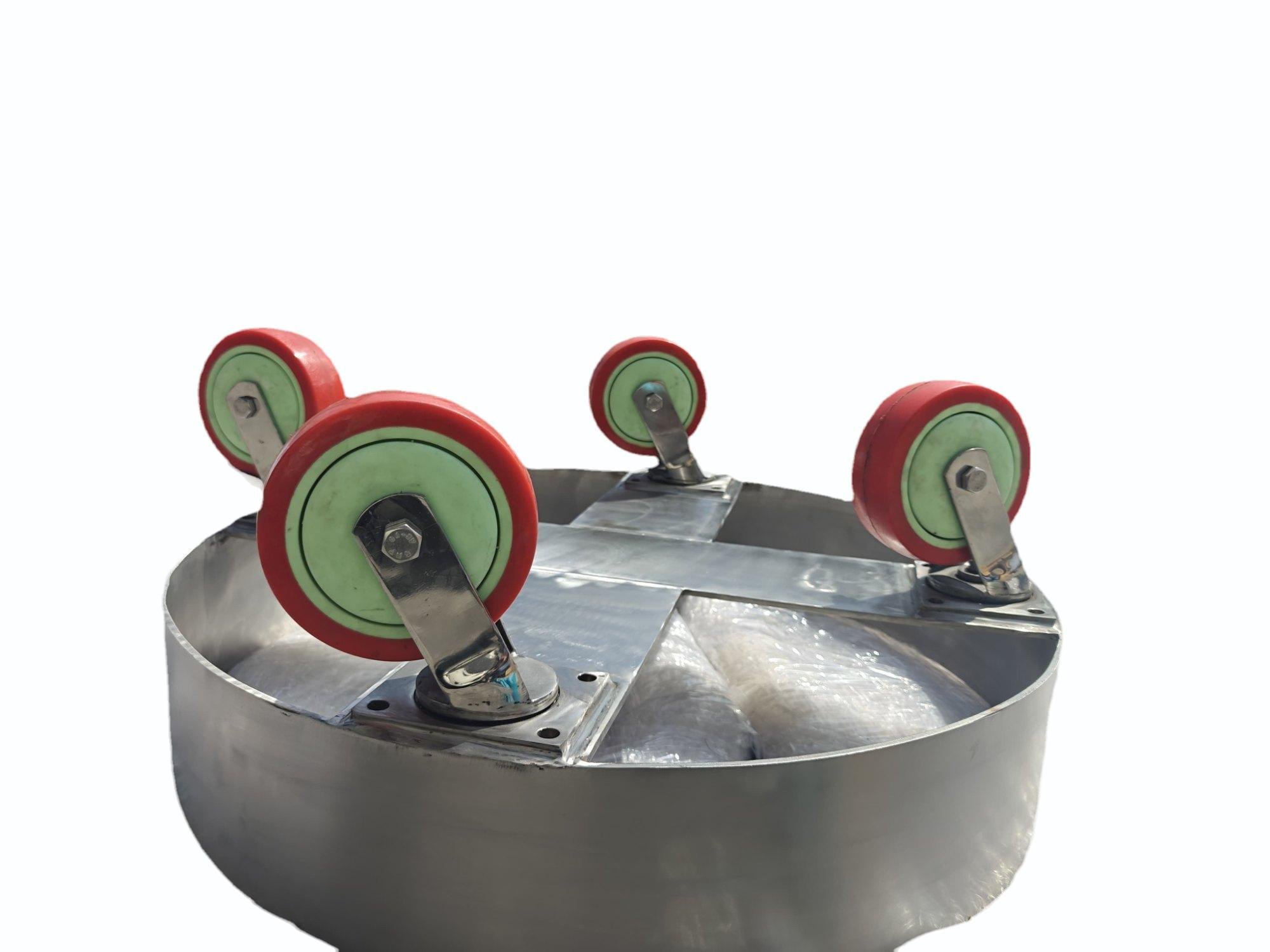 200 Ltr SS Trolley 200 Ltr SS Trolley