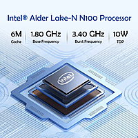 Intel N100 Mini PC – Alder Lake-N  4 LAN Industrial Mini PC