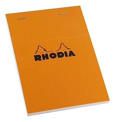 Rhodia Memo Pad Number 13 (10.5 x 14.8cm) - 5x5