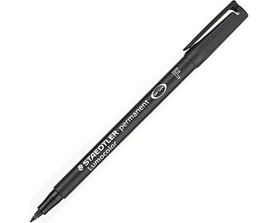STA 318 LUMOCOLOUR PER  - 9 BLACK