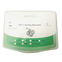 Infinity Self Ligating Brackets With Free Tool