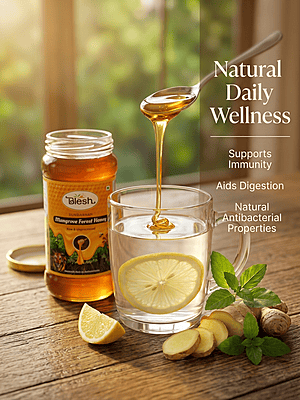 Blesh Sundarban Mangrove Forest Honey-490gm